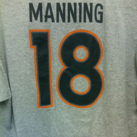 NFL Denver Broncos Manning Men's Shirt - Picture 3 of 6